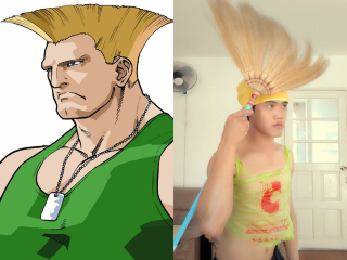 Illustration for article titled One Man's "Terrible" Cosplay Makes the Internet a Better Place